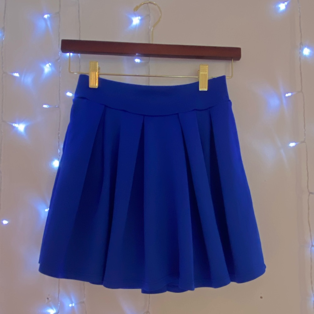 Blue Skirt